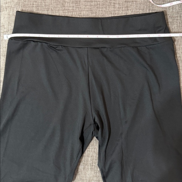 SHEIN Black and Leopard Leggings - Picture 5 of 5